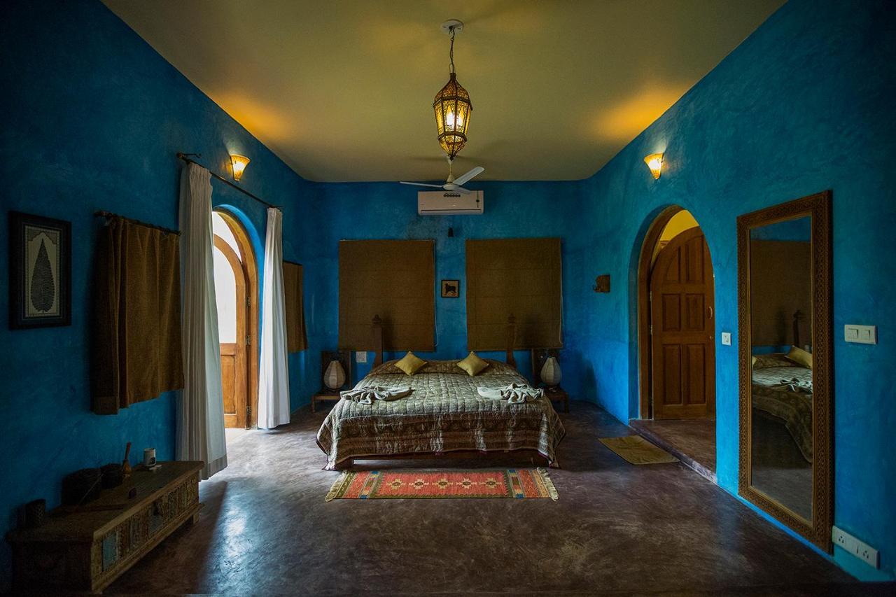 فندق Ashiyana Goa - Yoga Retreat Centre المظهر الخارجي الصورة