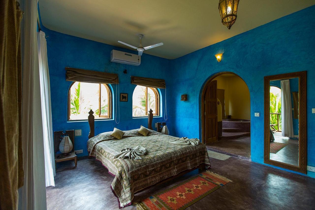 فندق Ashiyana Goa - Yoga Retreat Centre المظهر الخارجي الصورة