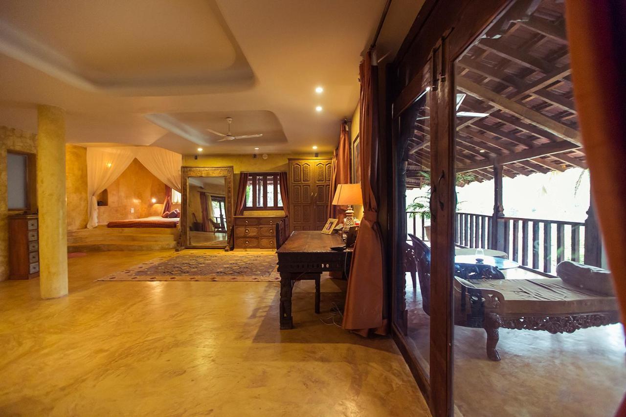 فندق Ashiyana Goa - Yoga Retreat Centre المظهر الخارجي الصورة