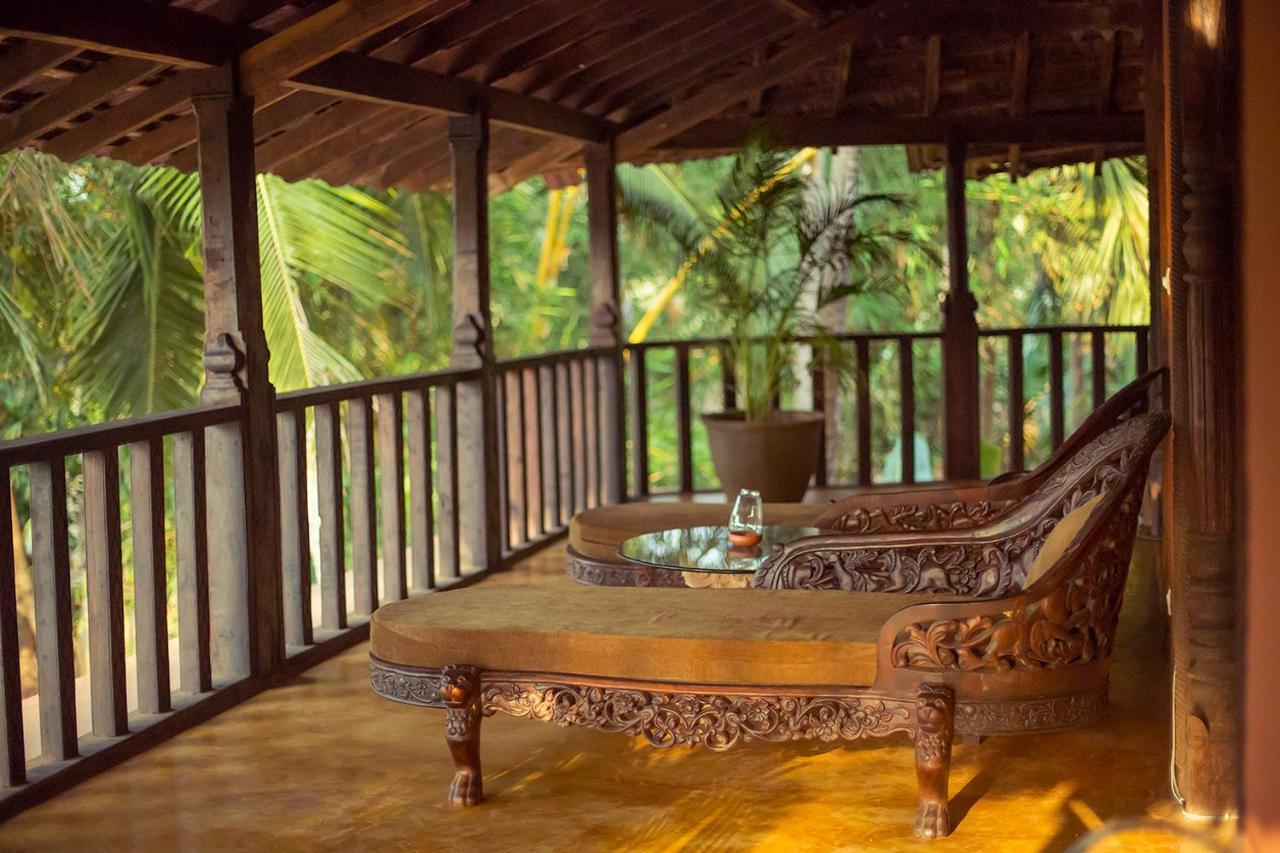 فندق Ashiyana Goa - Yoga Retreat Centre المظهر الخارجي الصورة