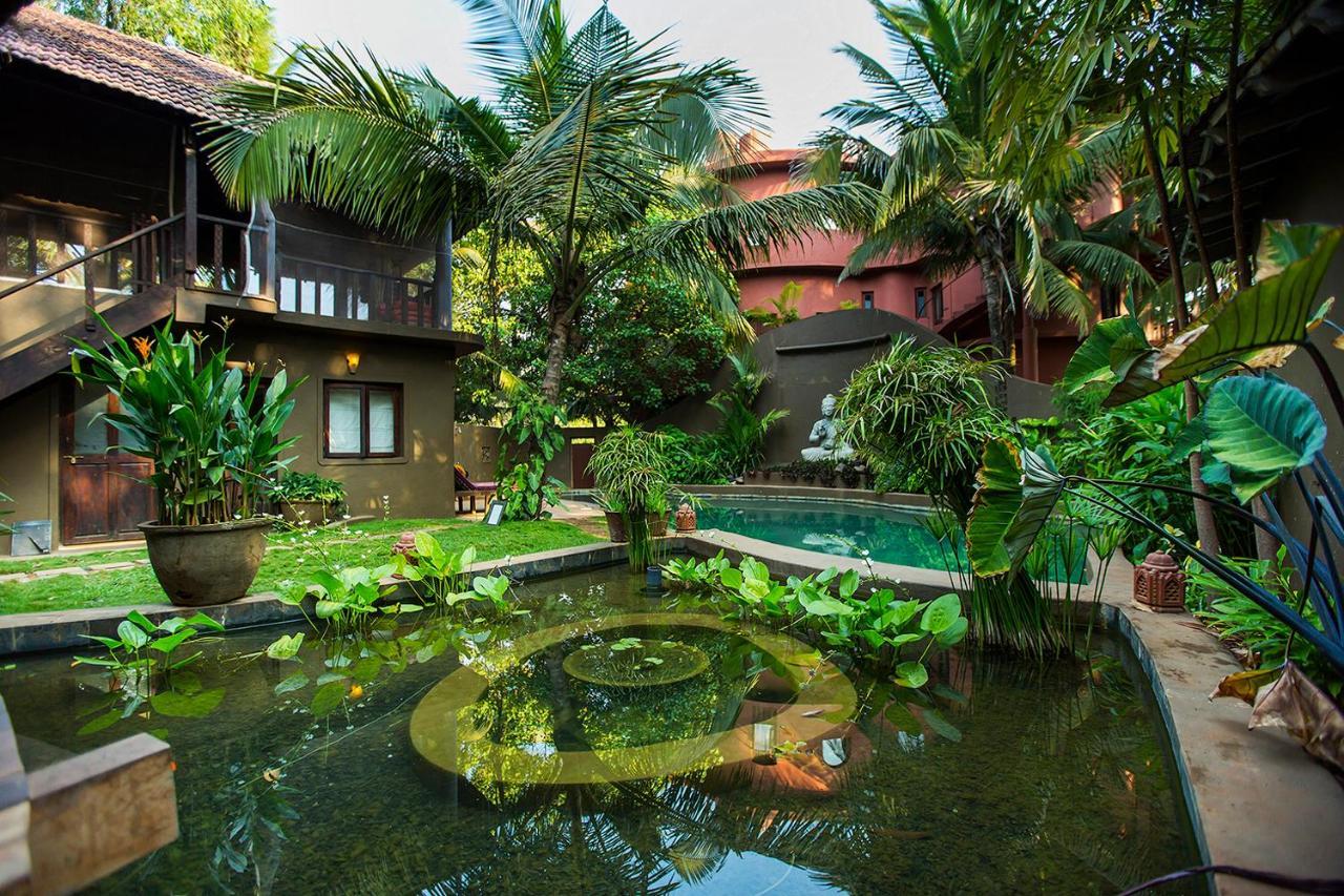 فندق Ashiyana Goa - Yoga Retreat Centre المظهر الخارجي الصورة
