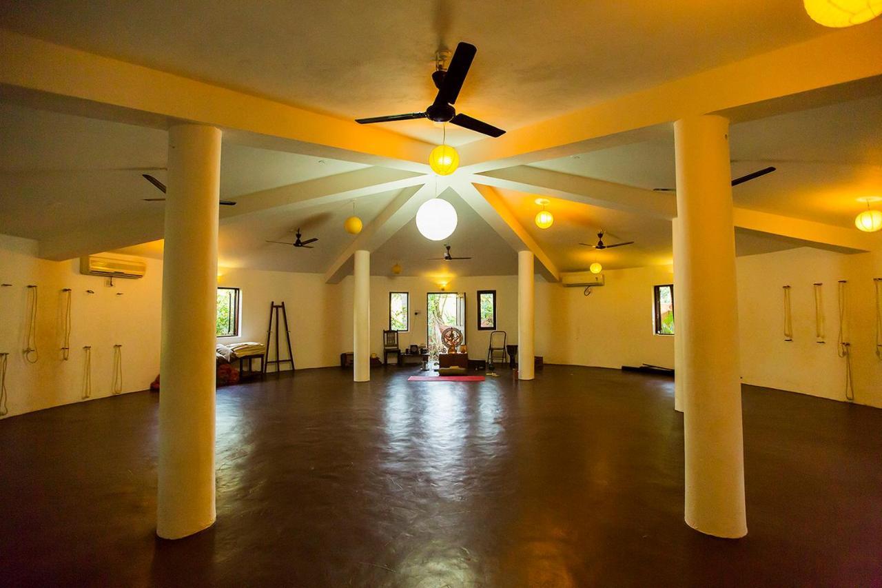 فندق Ashiyana Goa - Yoga Retreat Centre المظهر الخارجي الصورة