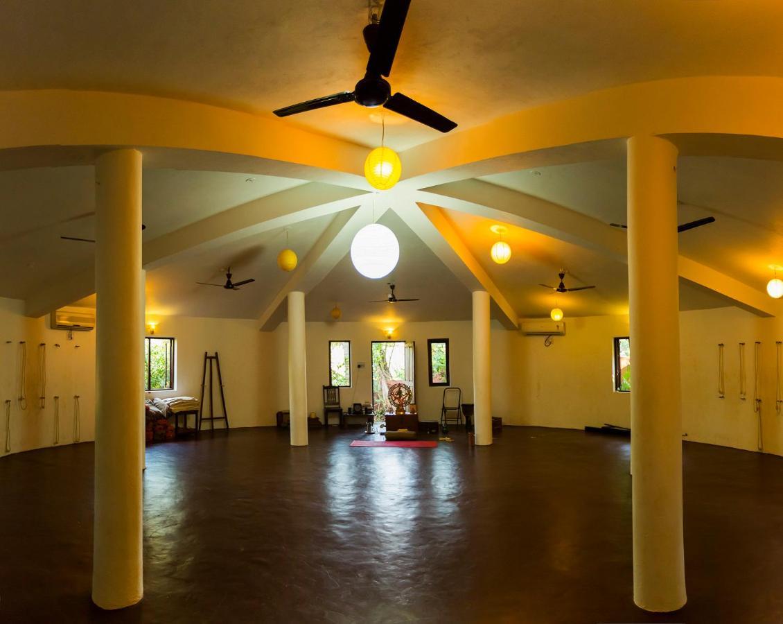 فندق Ashiyana Goa - Yoga Retreat Centre المظهر الخارجي الصورة