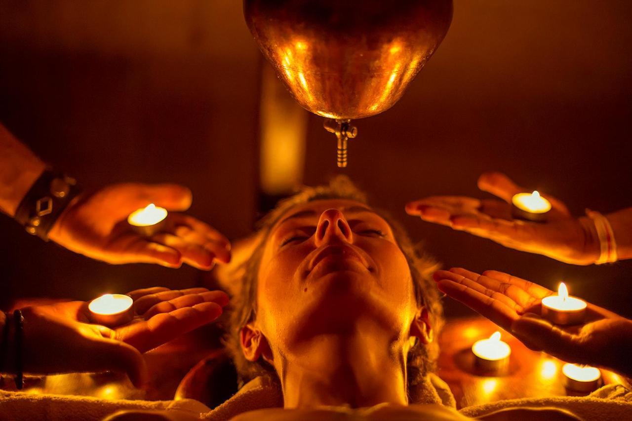 فندق Ashiyana Goa - Yoga Retreat Centre المظهر الخارجي الصورة